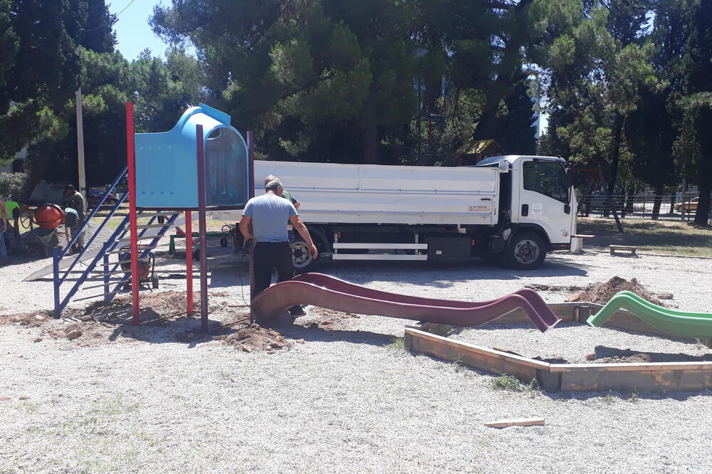 Novo igralište za djcu, Foto: Zelenilo DOO