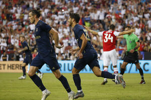 Remi Arsenala i Reala, Jović igrao 15 minuta, gol Bejla