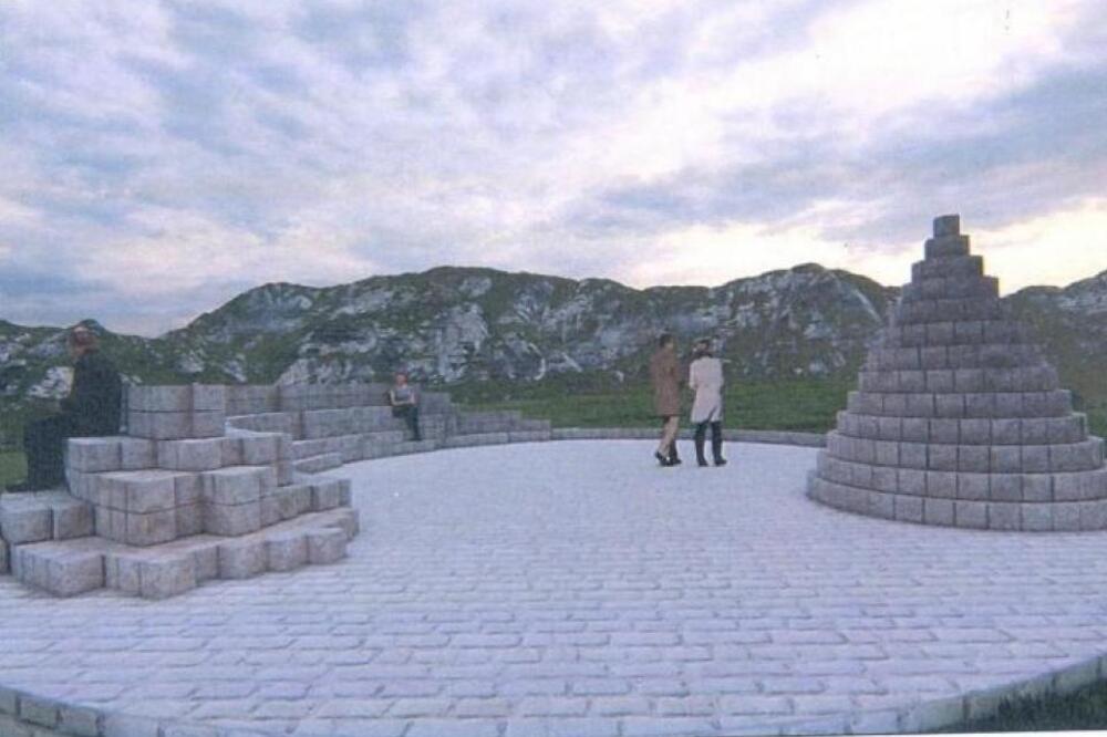 Idejno rješenje spomenika, Foto: Dragana Šćepanović