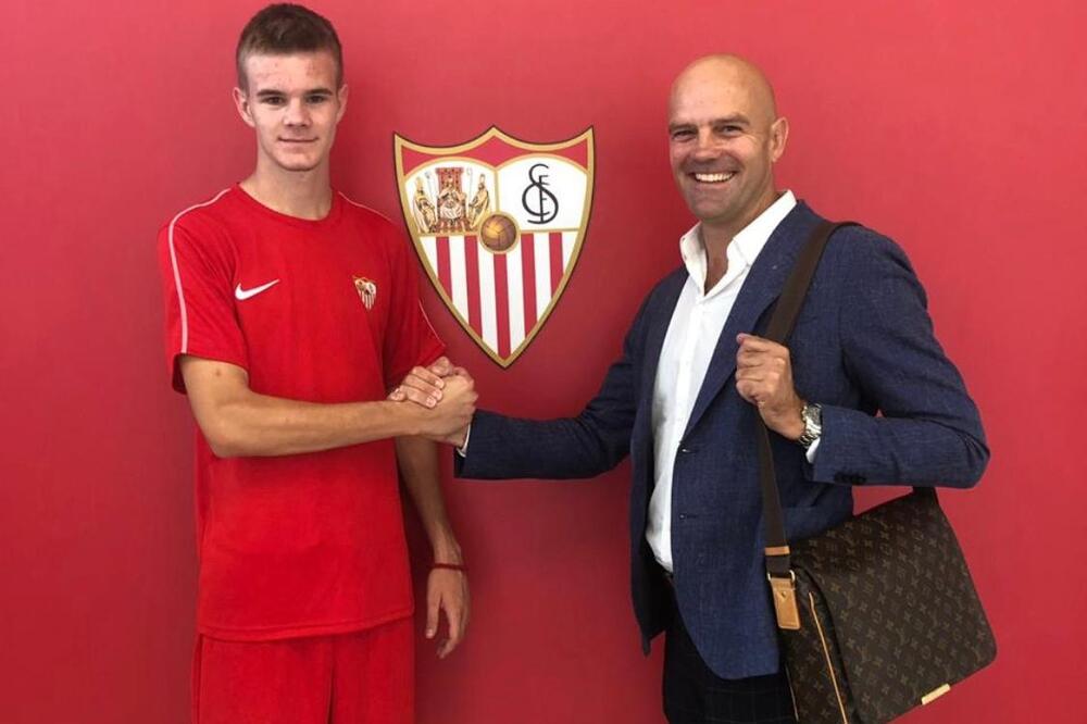 Nikola Gluščević (lijevo)