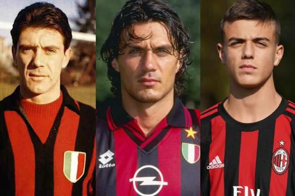 Ćezare, Paolo i Danijel Maldini