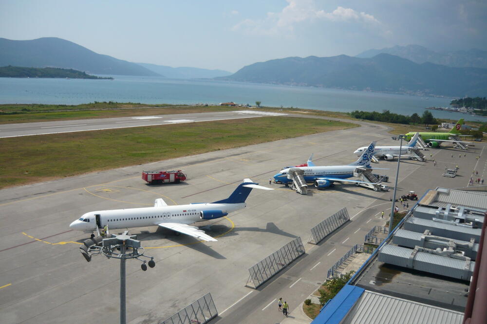 Ilustracija, Foto: Aerodromi Crne Gore