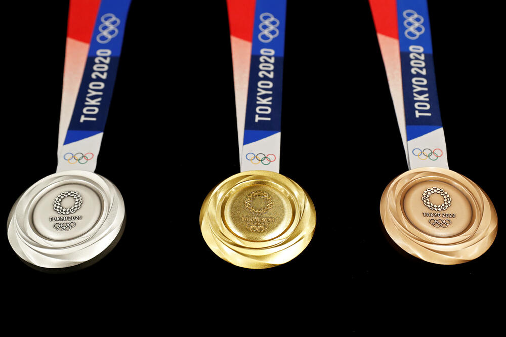 Olimpijske medalje, Foto: ISSEI KATO