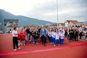 U sportske terene u Plavu uloženo 250 hiljada eura