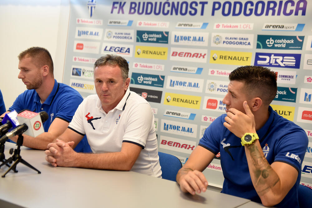 Sa današnje pres konferencije, Foto: Savo PRELEVIC