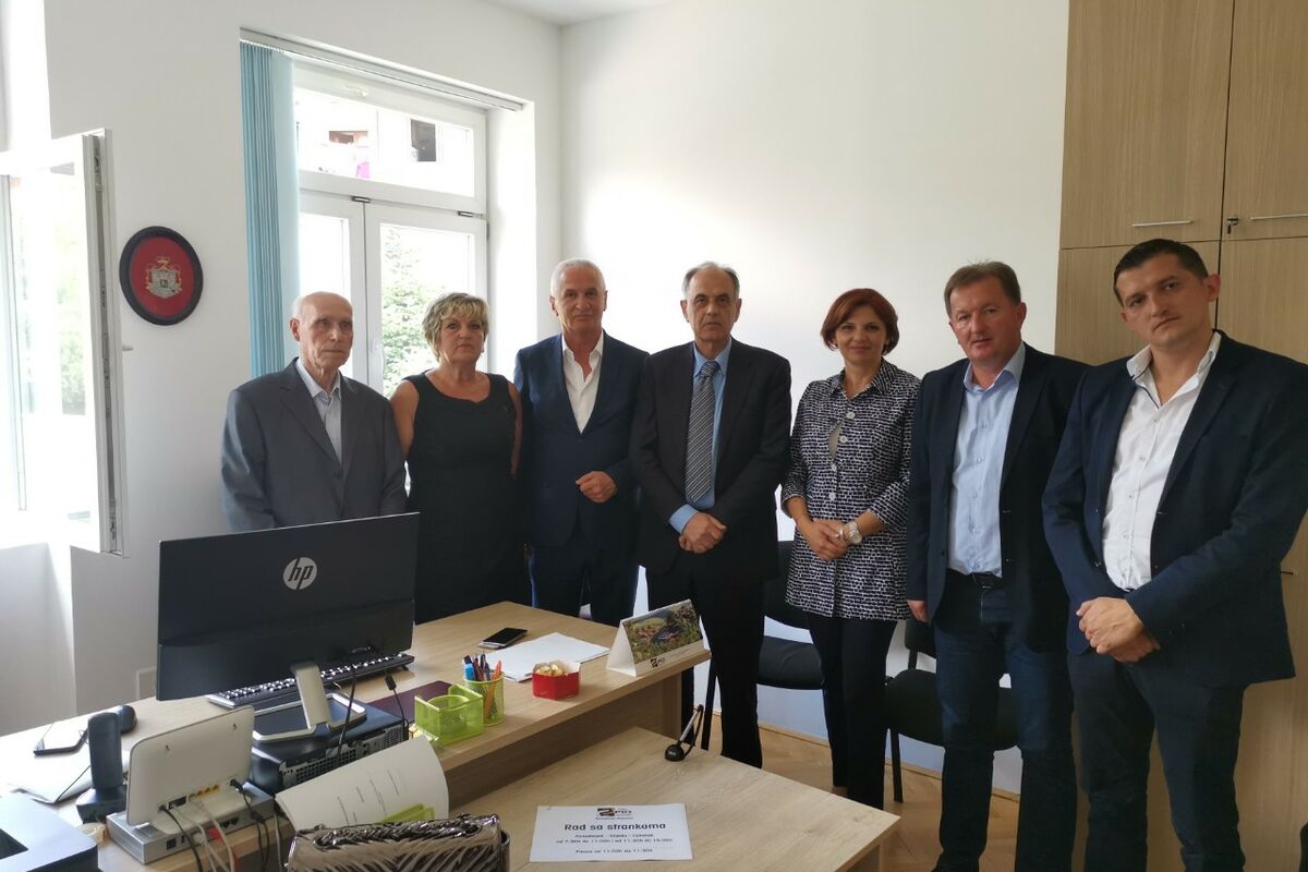 PIO Fund office opened in Mojkovac