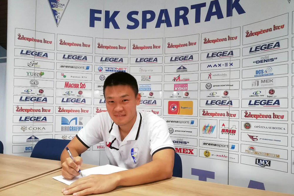 Šo Jamamoto, Foto: Spartak Subotica