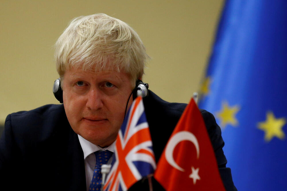 Boris Džonson, Foto: Umit Bektas/Reuters