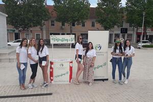 "Alfa centar" promovisao volonterski klub