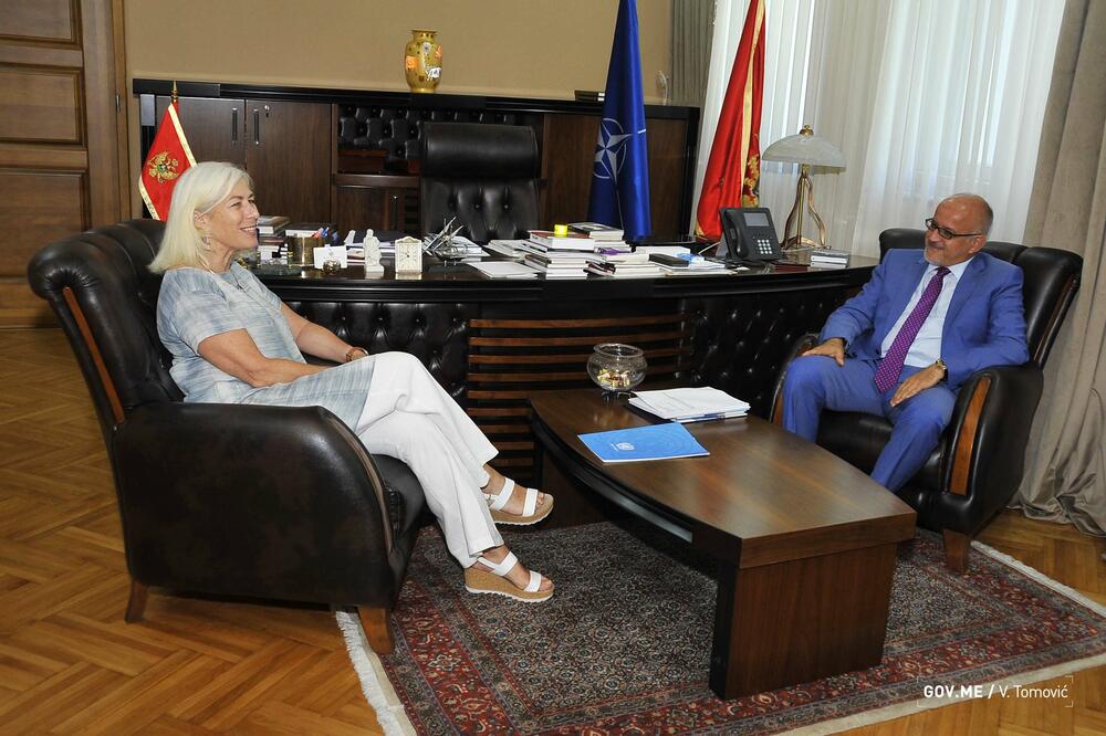Mekluni i Darmanović, Foto: Ministarstvo vanjskih poslova