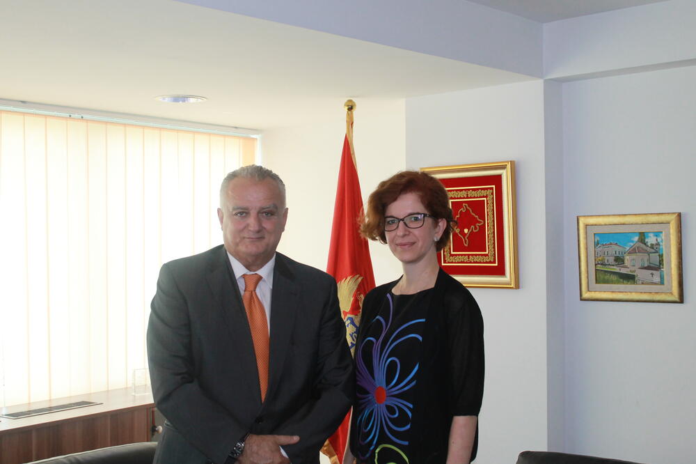 Zenka i Gašparikova, Foto: Ministarstvo za ljudska i manjinska prava