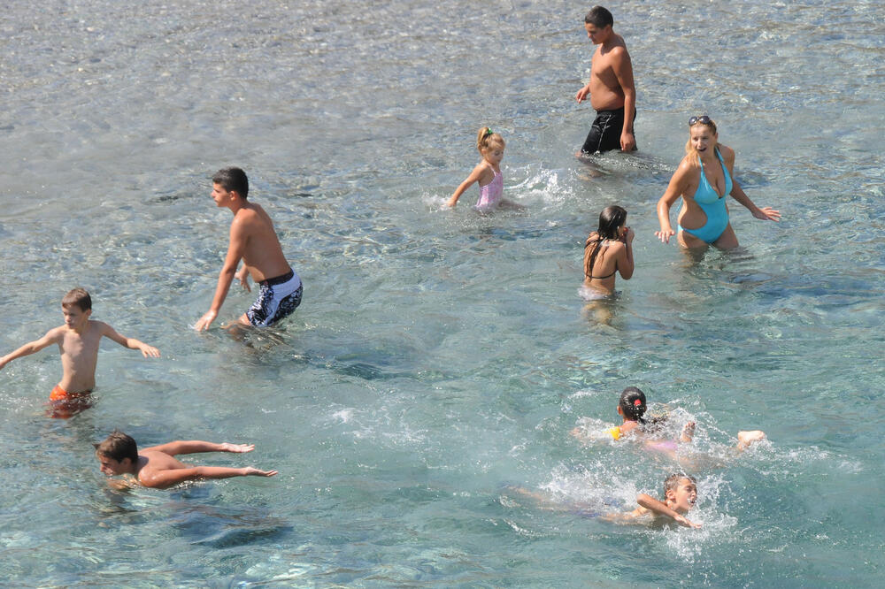 Cijevna je spas tokom ljetnjih vrućina, Foto: Zoran Đurić