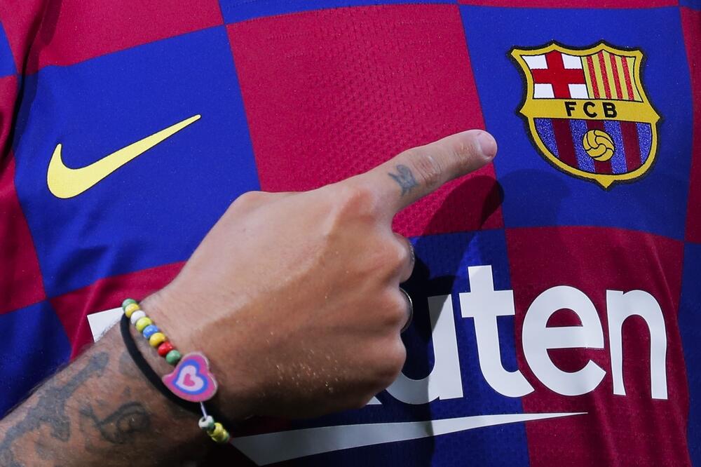 Sa predstavljanja Antoana Grizmana, Foto: AP