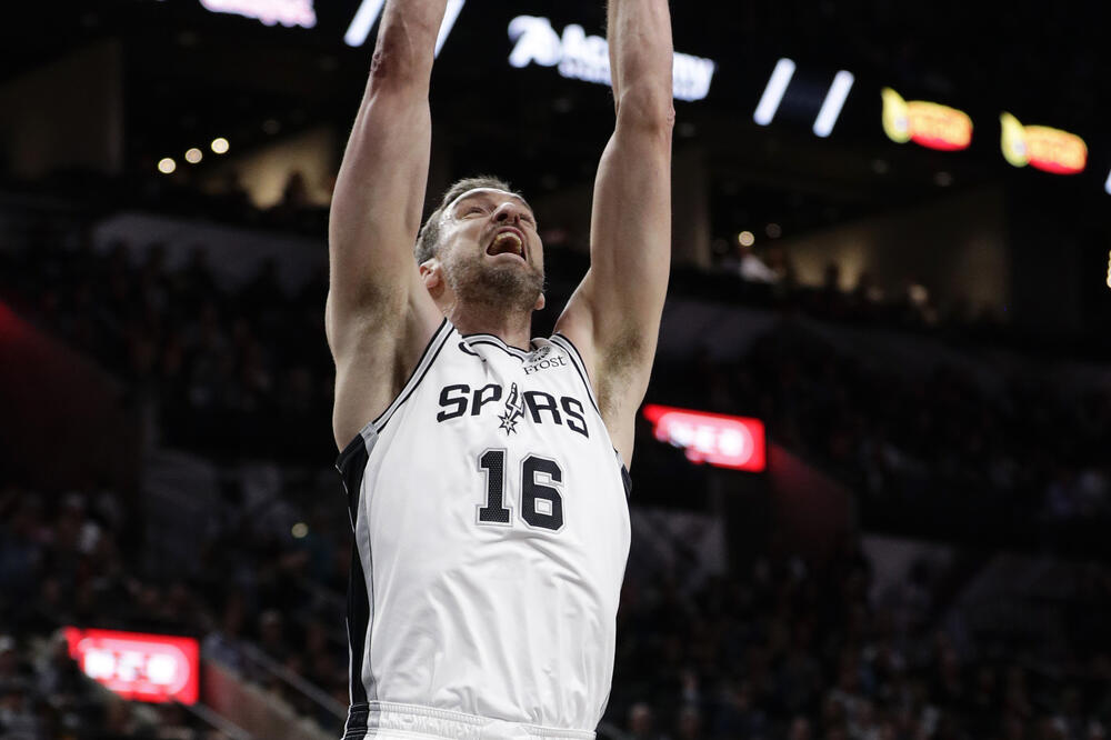 Pau Gasol, Foto: AP