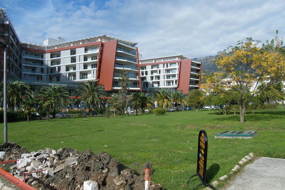 Ostaviće park u životu a ispod njega graditi garažu, Foto: Vuk Lajović