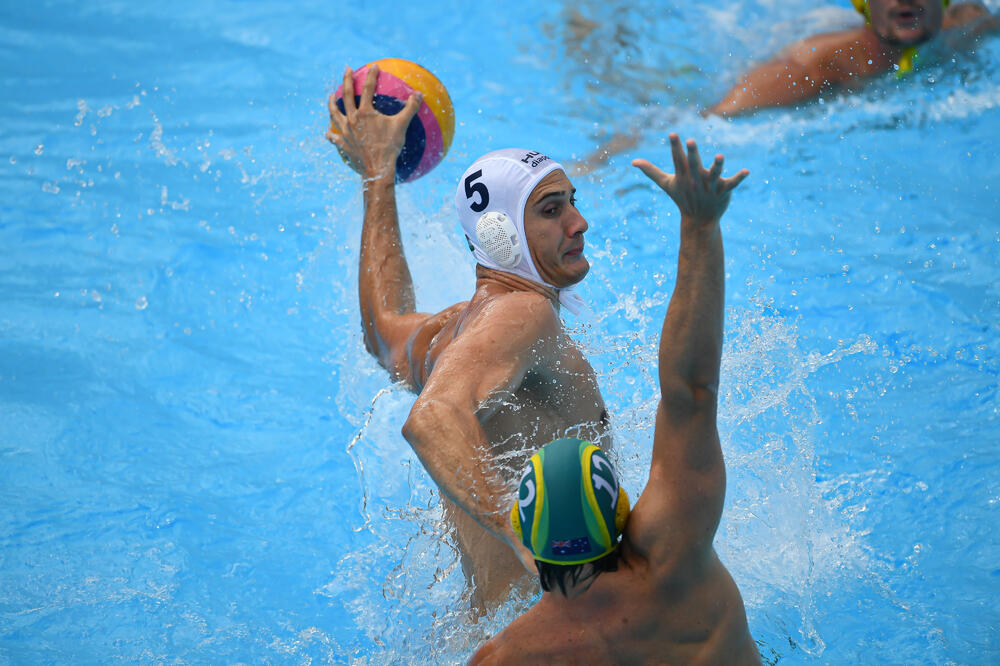 Marton Vamoš je doveo Mađare do polufinala, Foto: Waterpolo.hu
