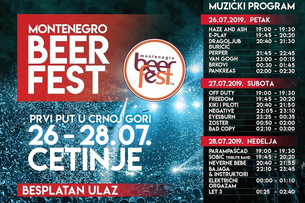 Montenegro Beer fest