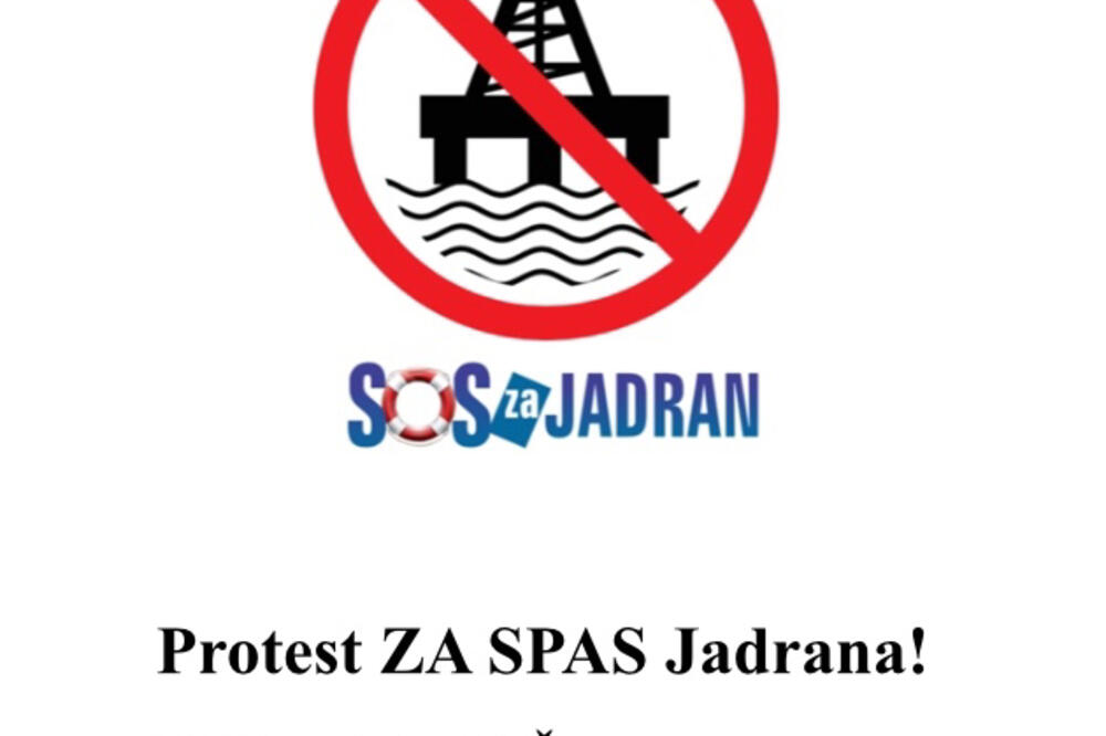 Protest za spas Jadrana