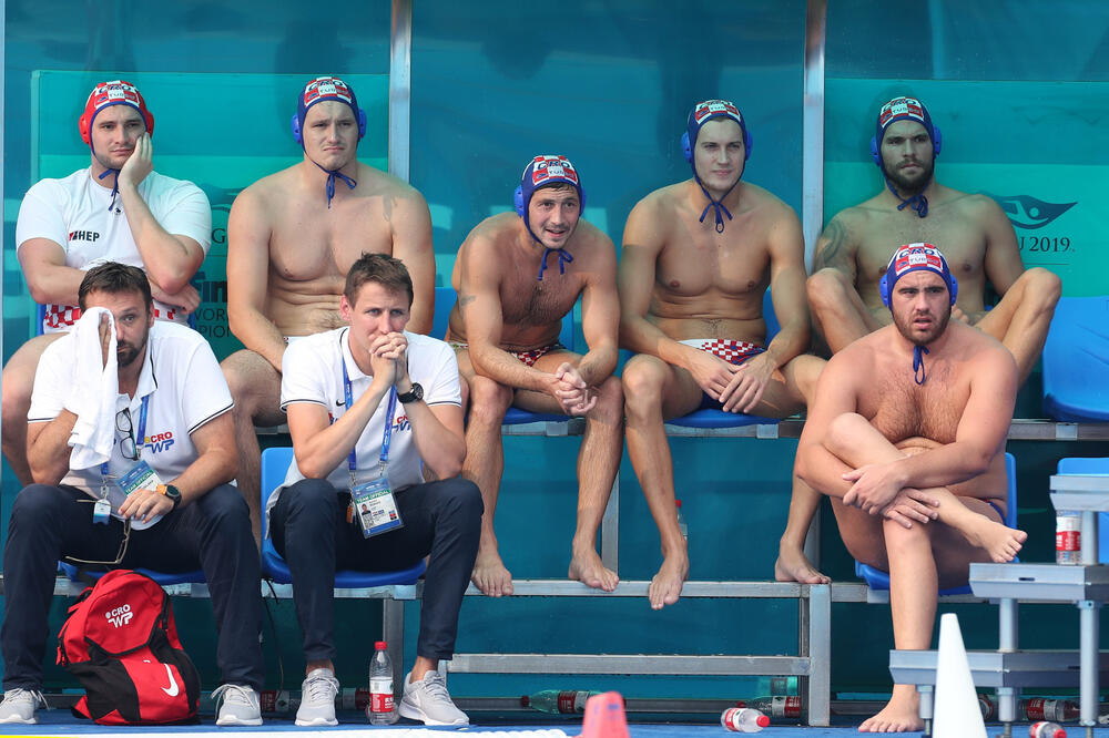 Hrvatska je bila favorit za zlato u Kvangdžuu, Foto: Reuters