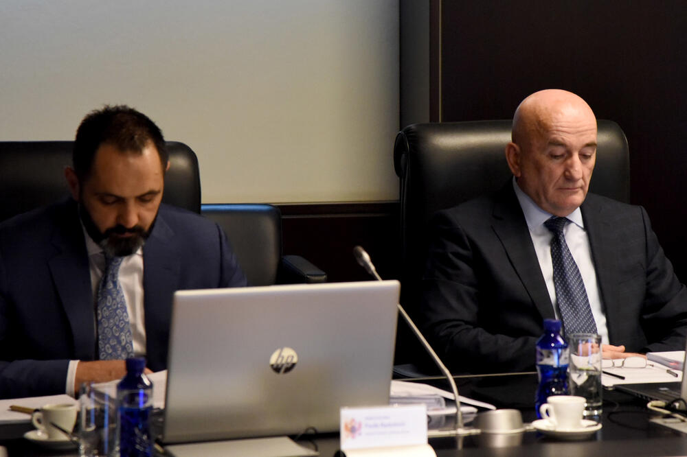 Nurković na sjednici Vlade, Foto: Luka Zeković