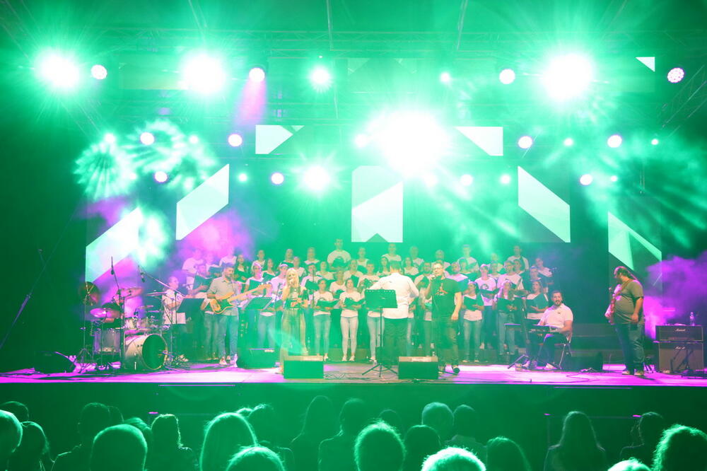 Sa nastupa na Barskom ljetopisu, Foto: Studio Petović