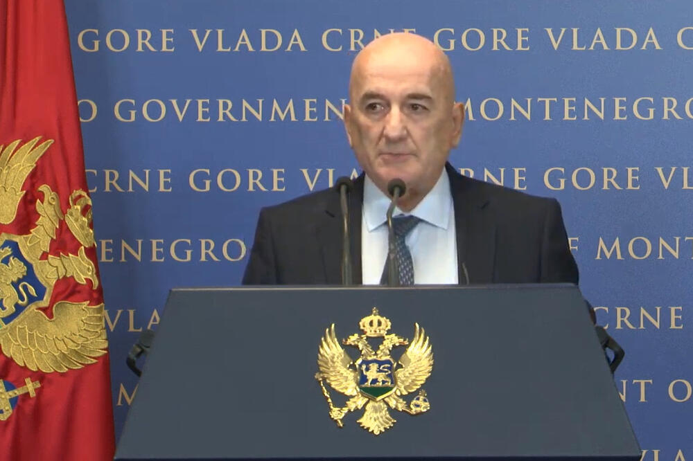 Nurković na pres konferenciji u Vladi, Foto: Screenshot/YouTube