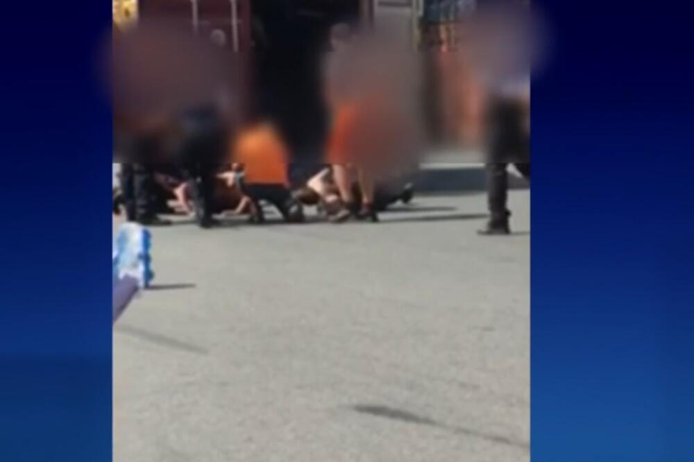 Život miliji od zarade: Sa akcije spašavanja, Foto: Screenshot