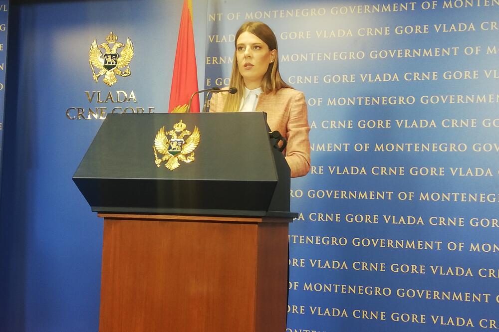 Slađana Pavlović, Foto: Mzd.gov.me