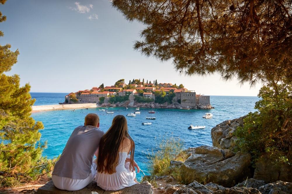 Sveti Stefan (Ilustracija), Foto: Shutterstock