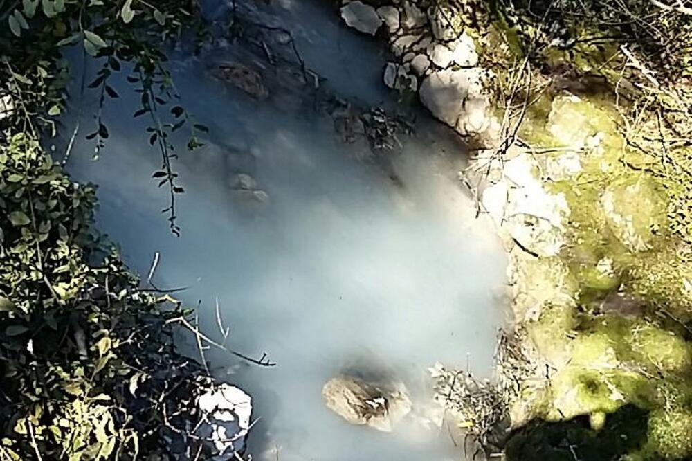 Zamućena voda u potoku Presjeka, Foto: Privatna arhiva