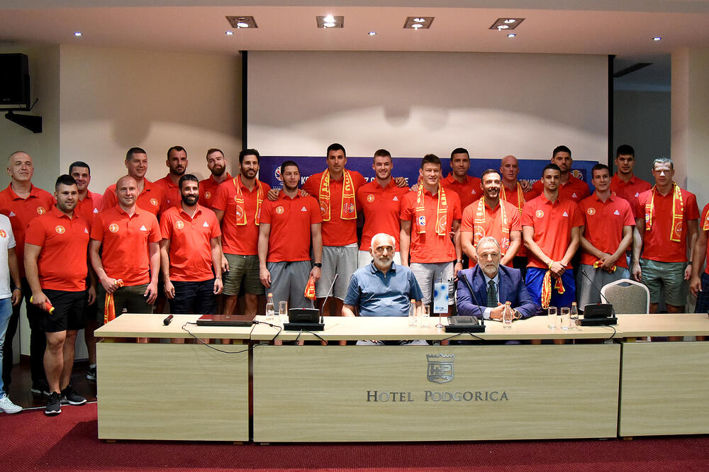 Košarkaška reprezentacija, Foto: Luka Zeković