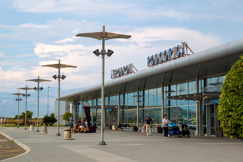 Aerodrom Podgorica, Foto: Shutterstock