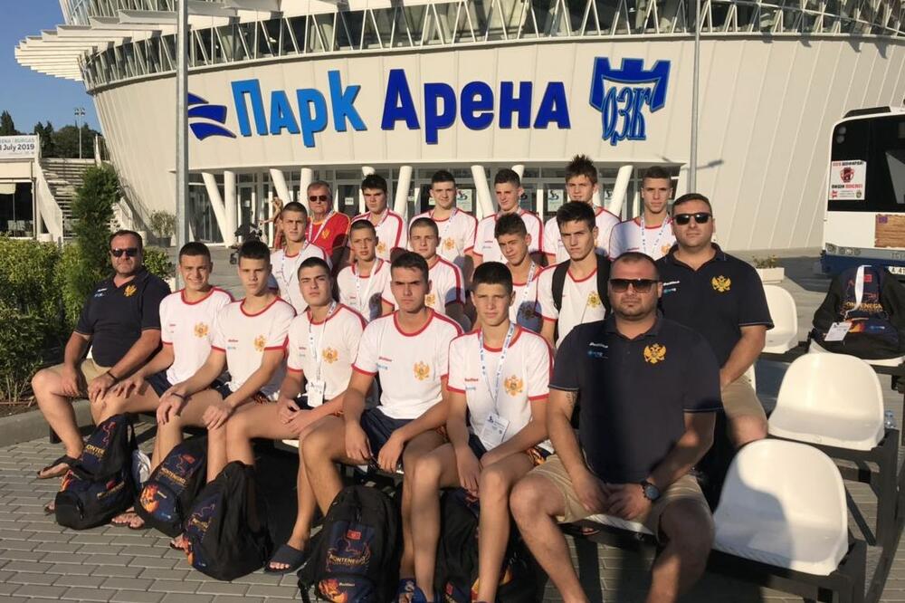 Mladi vaterpolisti Crne Gore, Foto: Wpolo.me