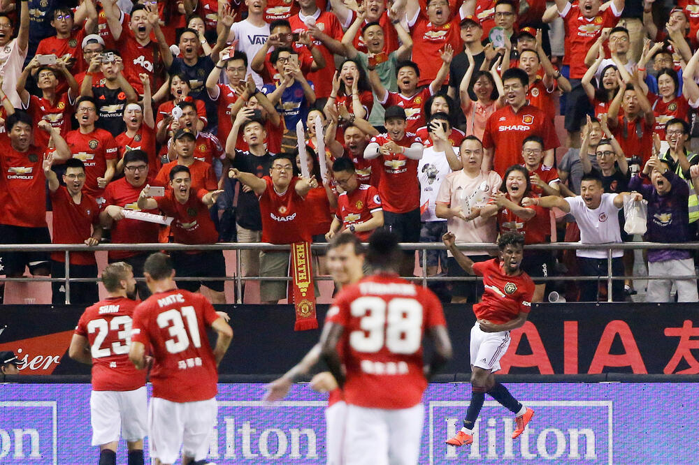 Anhel Gomes slavi gol za pobjedu, Foto: Reuters