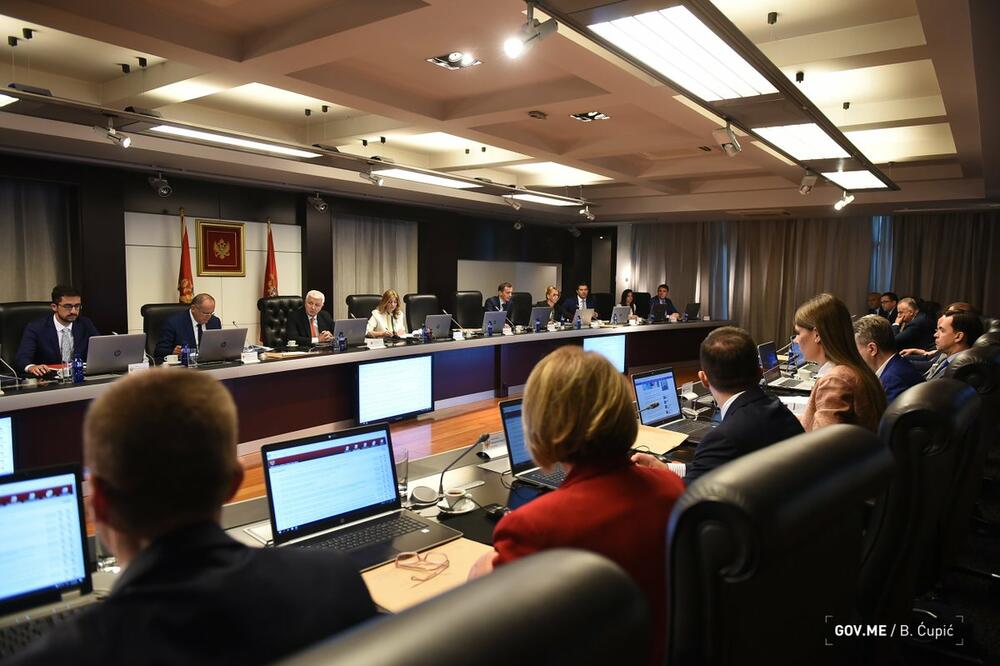 Sa sjednice Vlade, Foto: Gov.me