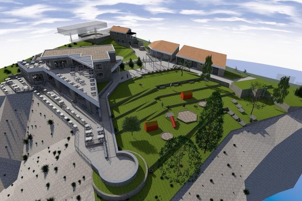 Projekat započet prije 11 godina: Budući izgled žičare, Foto: Cable Car