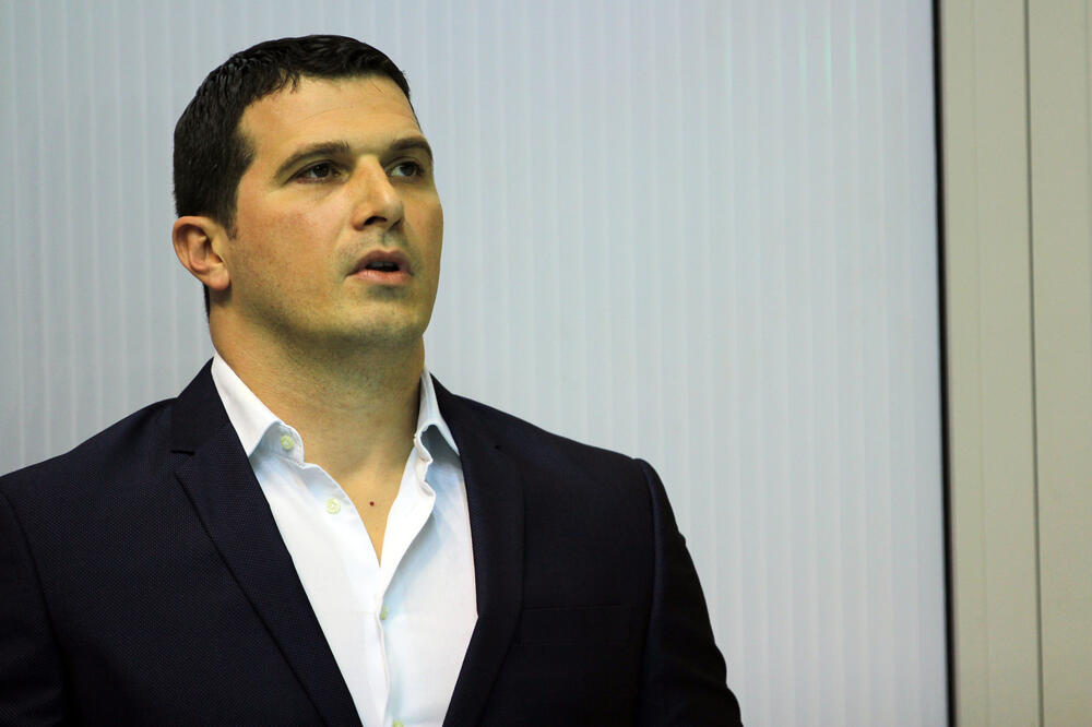 Ministar Janović, Foto: Filip Roganović