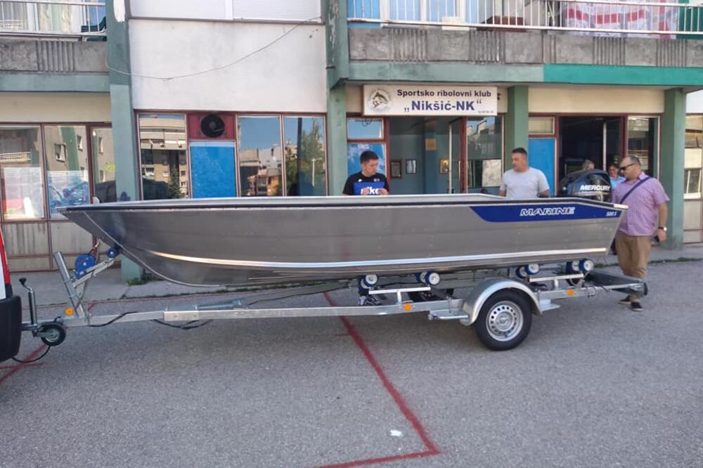 Donirana barka, Foto: SRK Nikšić