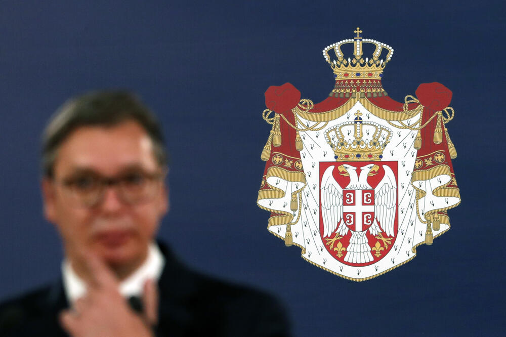 Vučić, Foto: Darko Vojinovic/AP, Darko Vojinovic/AP