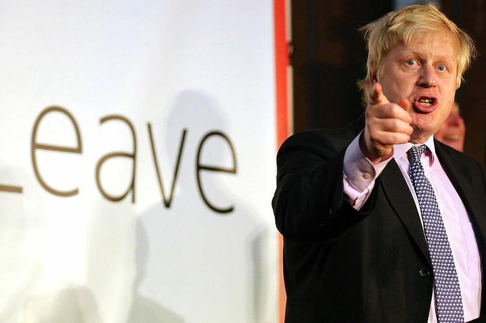 Boris Džonson je bio jedan od glavnih zagovornika Bregzita, Foto: Getty Images