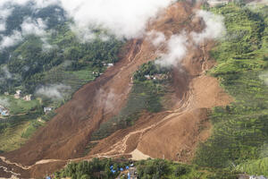 U klizištu u Kini 20 mrtvih
