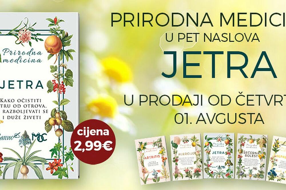 Knjiga Prirodna medicina - Jetra