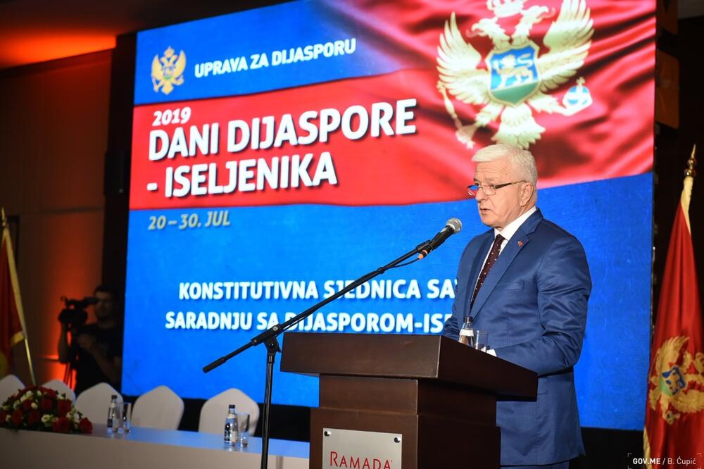 Marković, Foto: Vlada Crne Gore