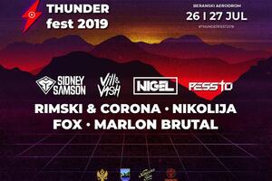 Beranski aerodrom dva dana domaćin Thunder Fest-a