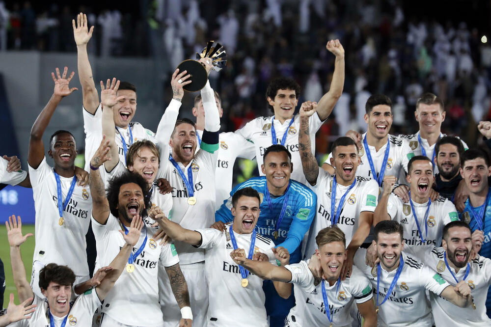 Real osvojio takmičenje prošle godine, Foto: AP