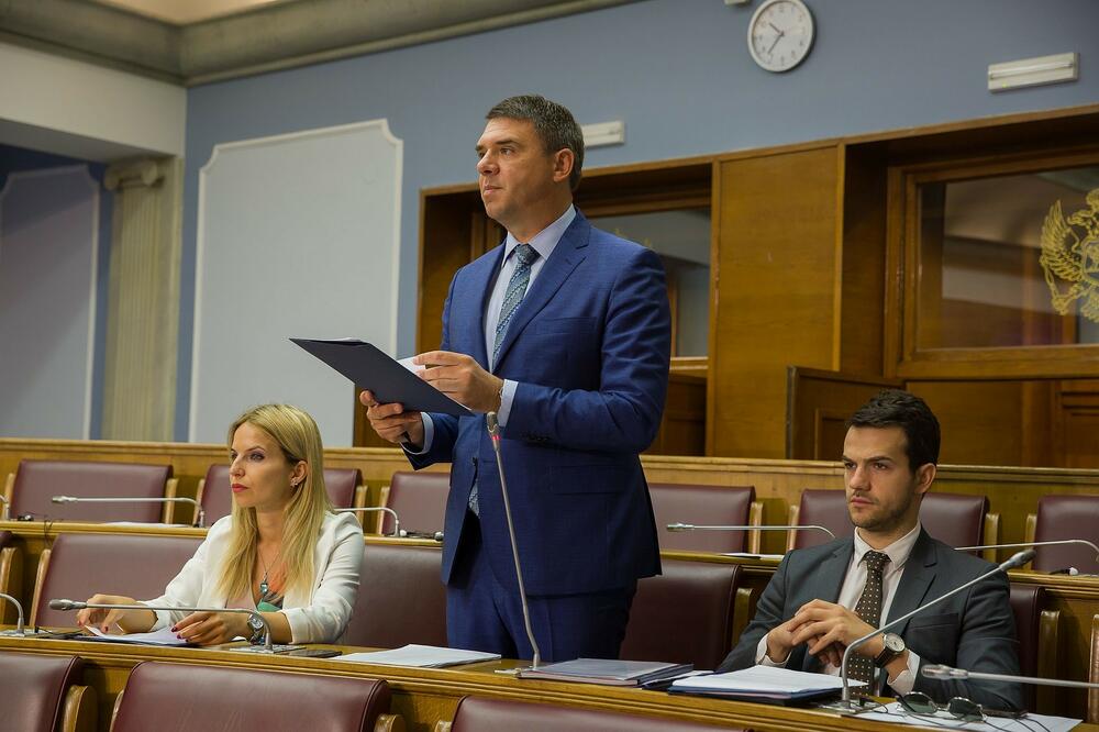 Drljević u Skupštini