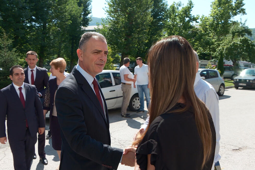 Hrapović danas u Bijelom Polju, Foto: PR Centar