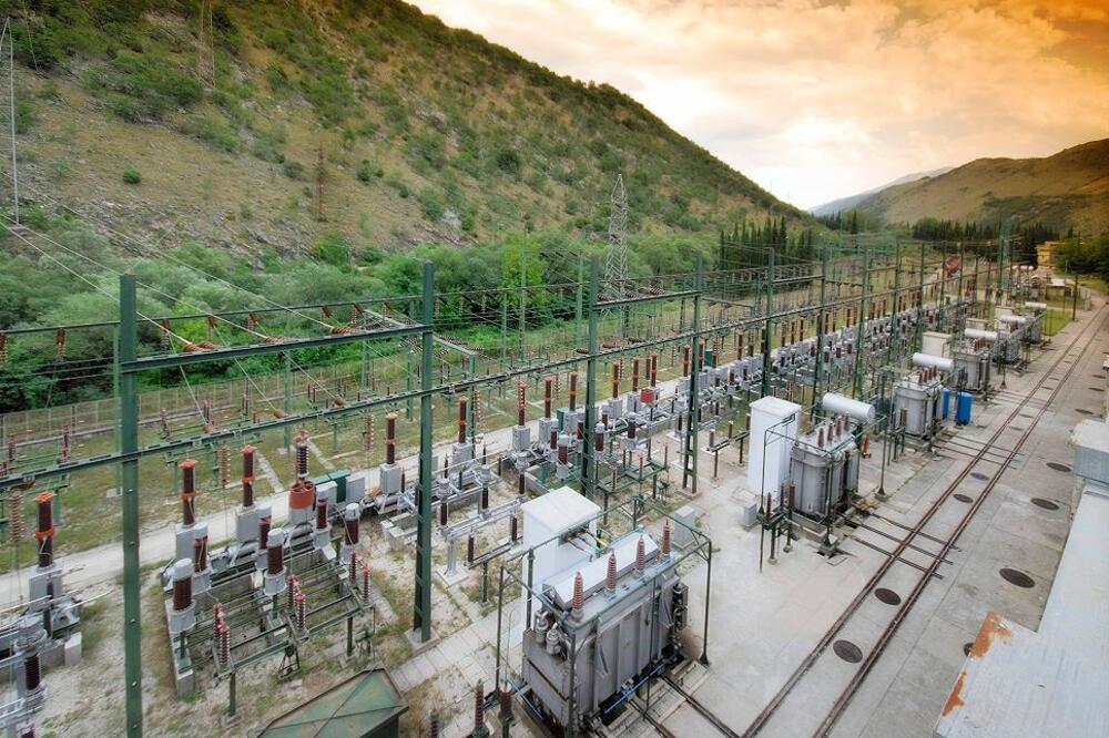 Hidroelektrana Perućica, Foto: EPCG