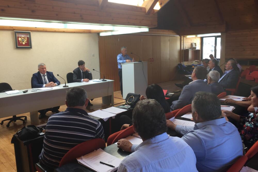 Sa jučerašnje sjednice, Foto: Obrad Pješivac