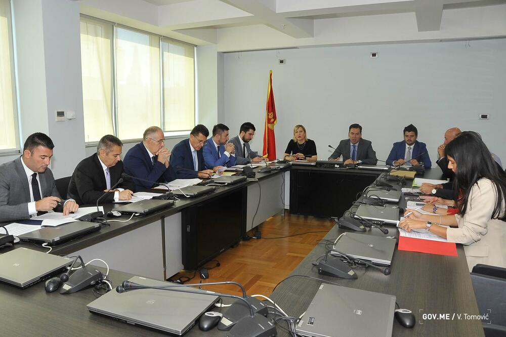 Sa sjednice Savjeta, Foto: Vlada Crne Gore
